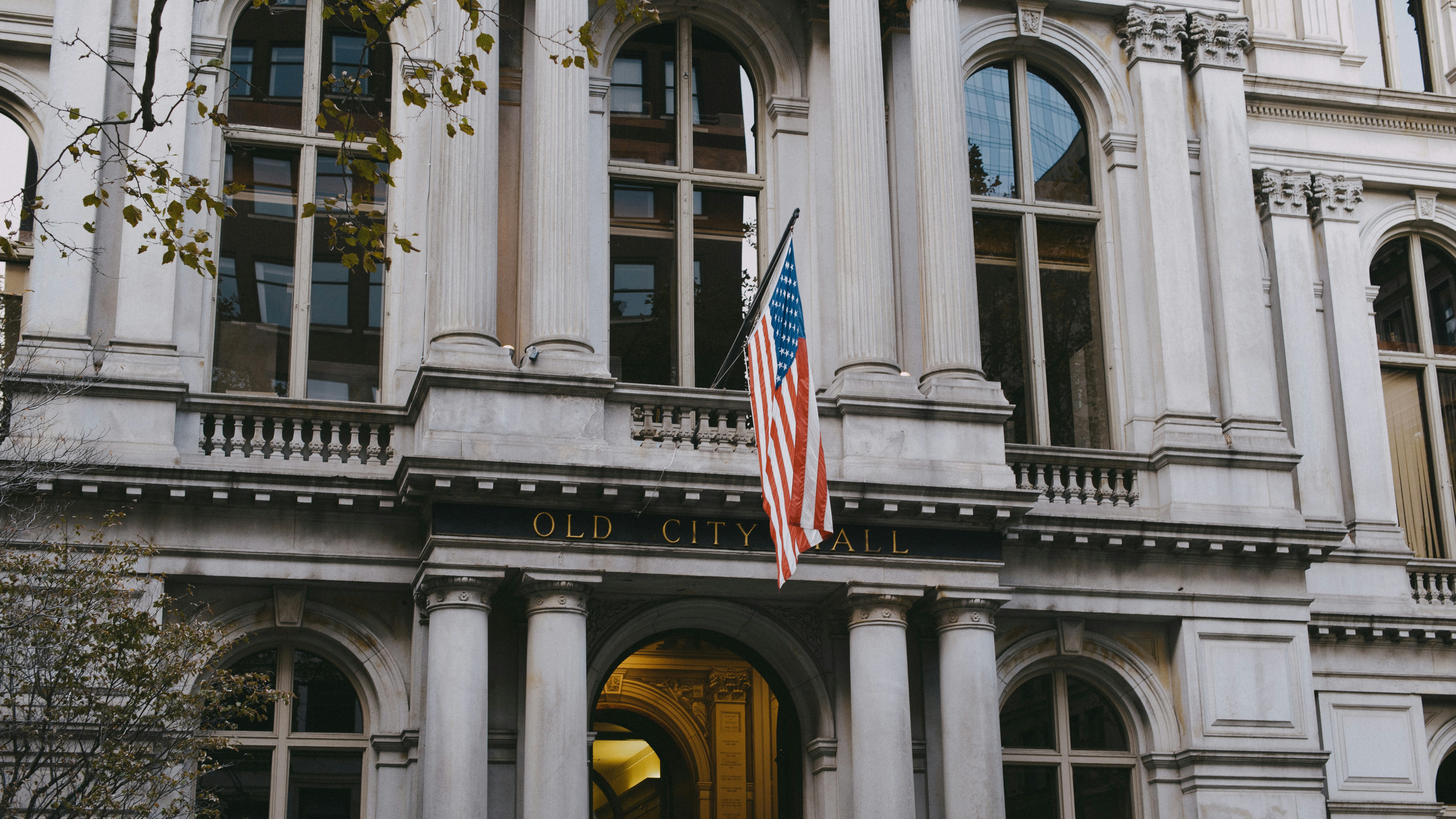 Old City Hall in Boston, on the Freedom Trail