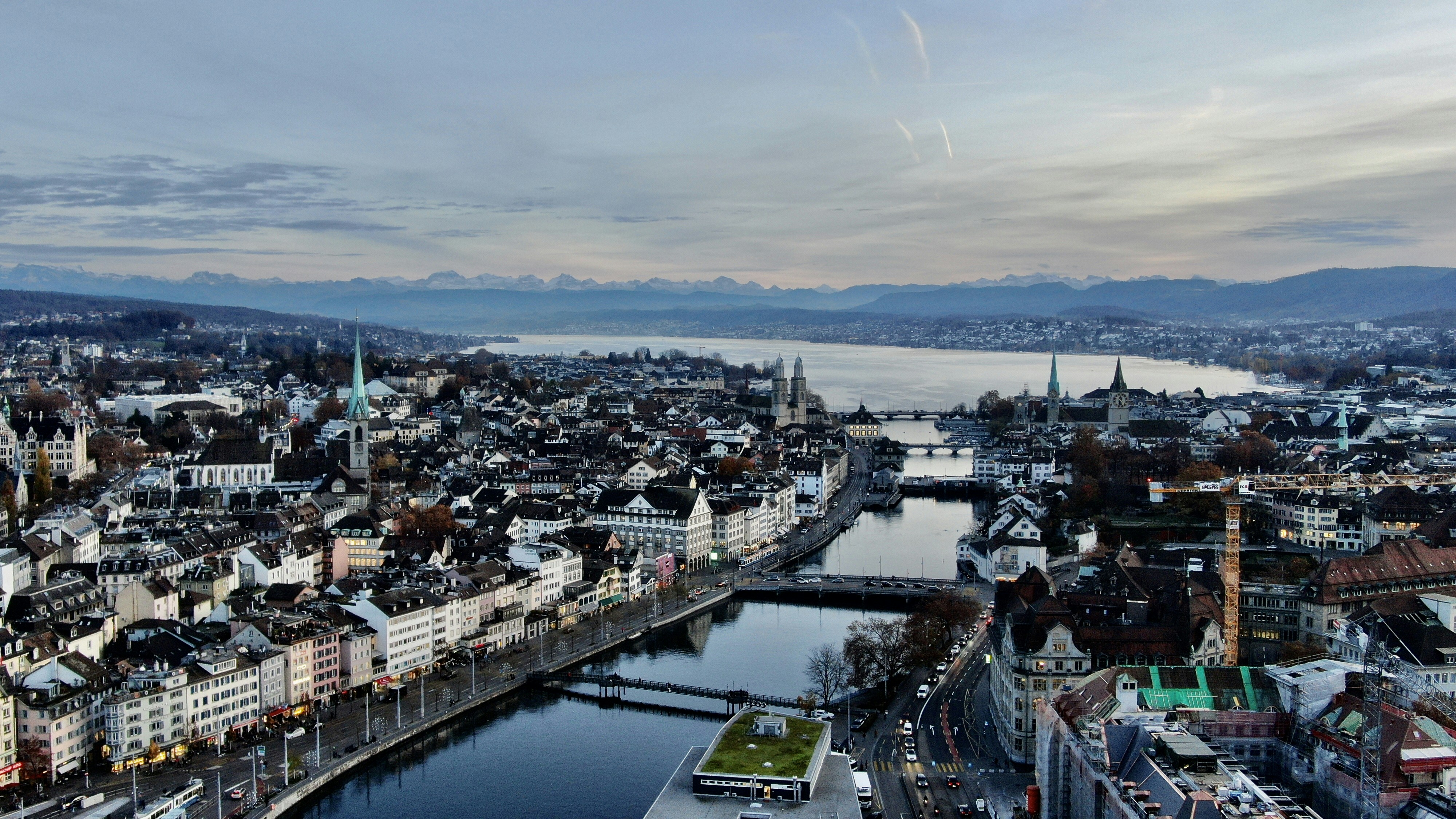 aerial view of city buildings during daytime