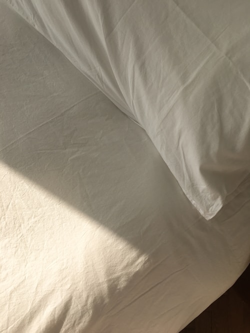 Hotel bed linen