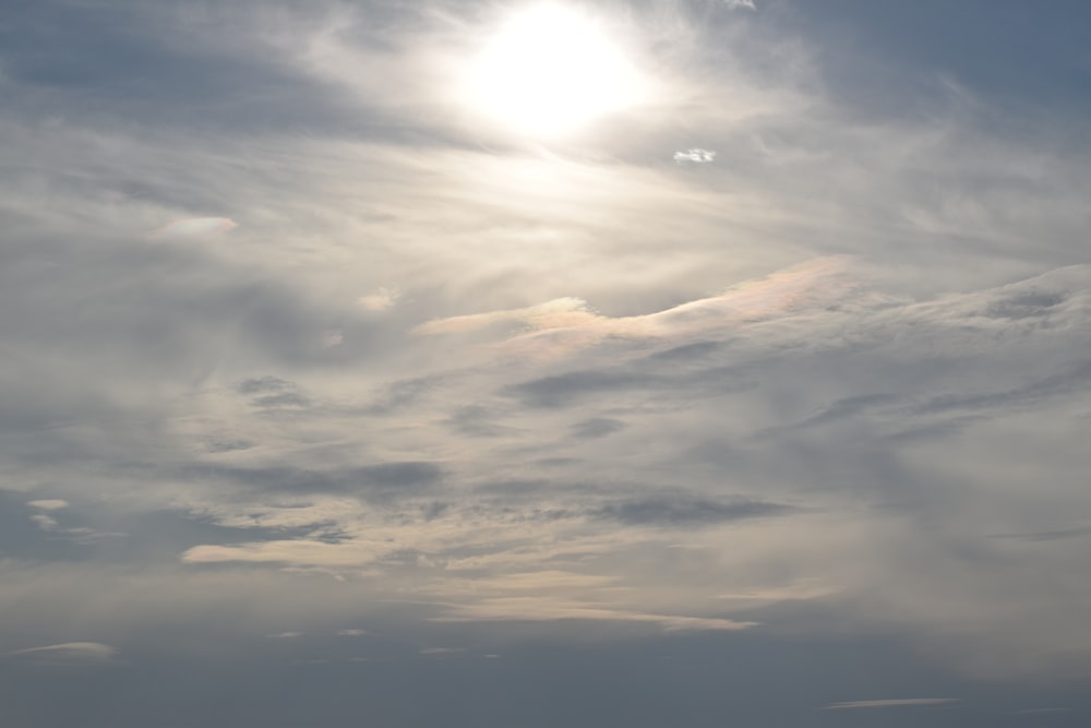 white clouds and blue sky during daytime