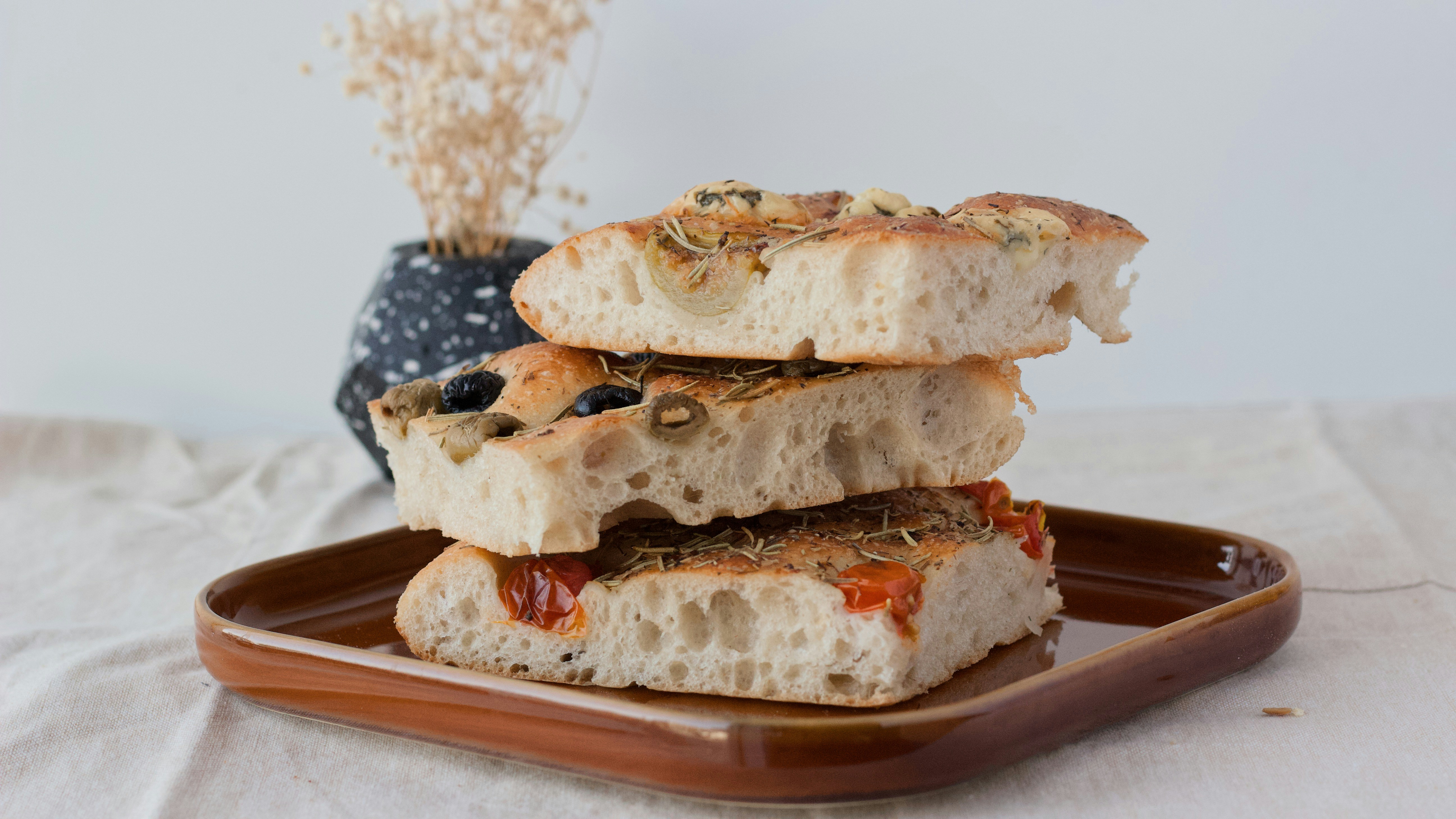 Focaccia Gourmet Artesanal