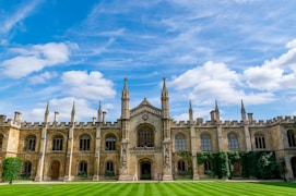 University building under blue sky during daytime