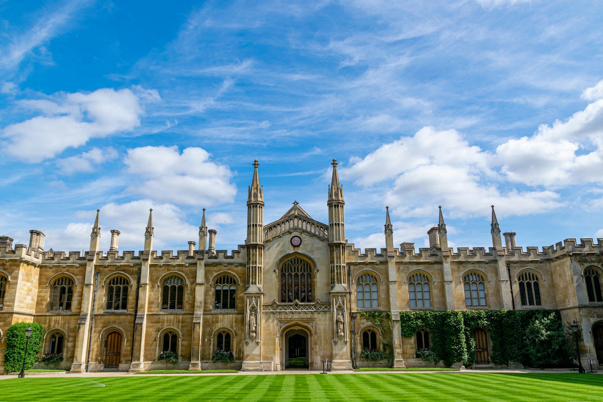 Classic Oxbridge University Building