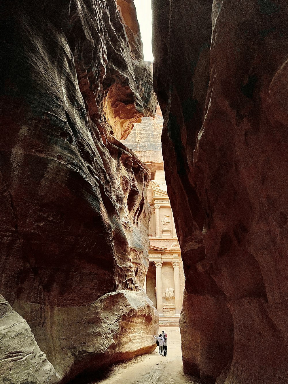 brown rock formation during daytime