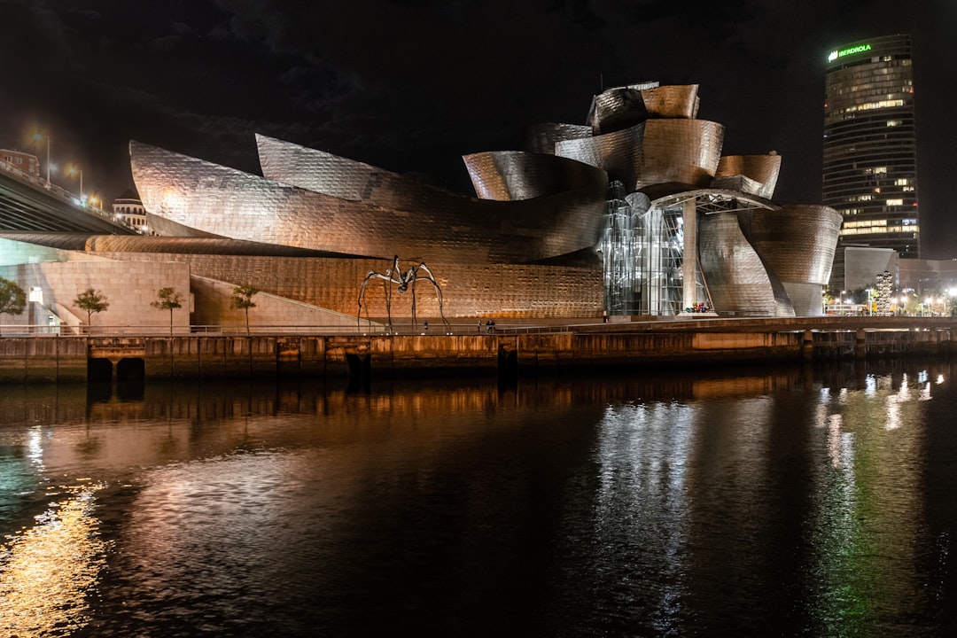 Guggenheim safnið í Bilbao