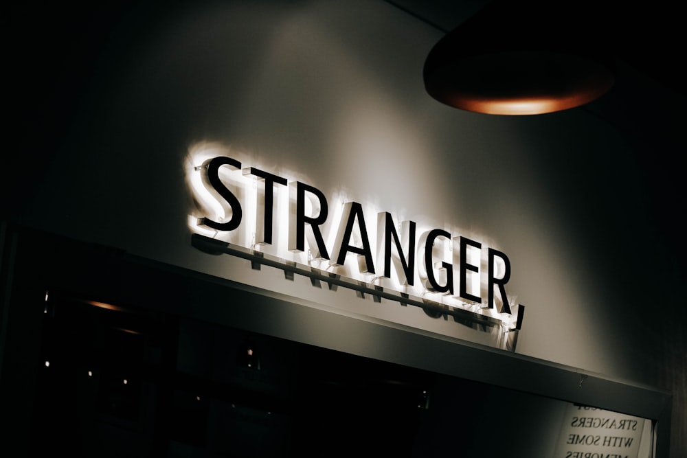 Stranger -ARTS