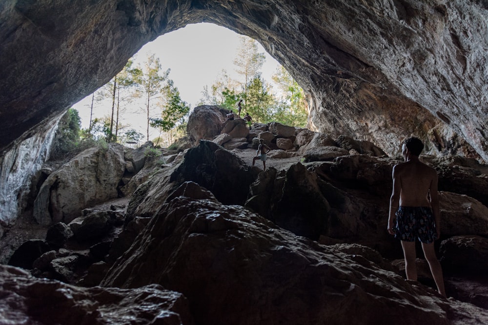 brown rock formation during daytime