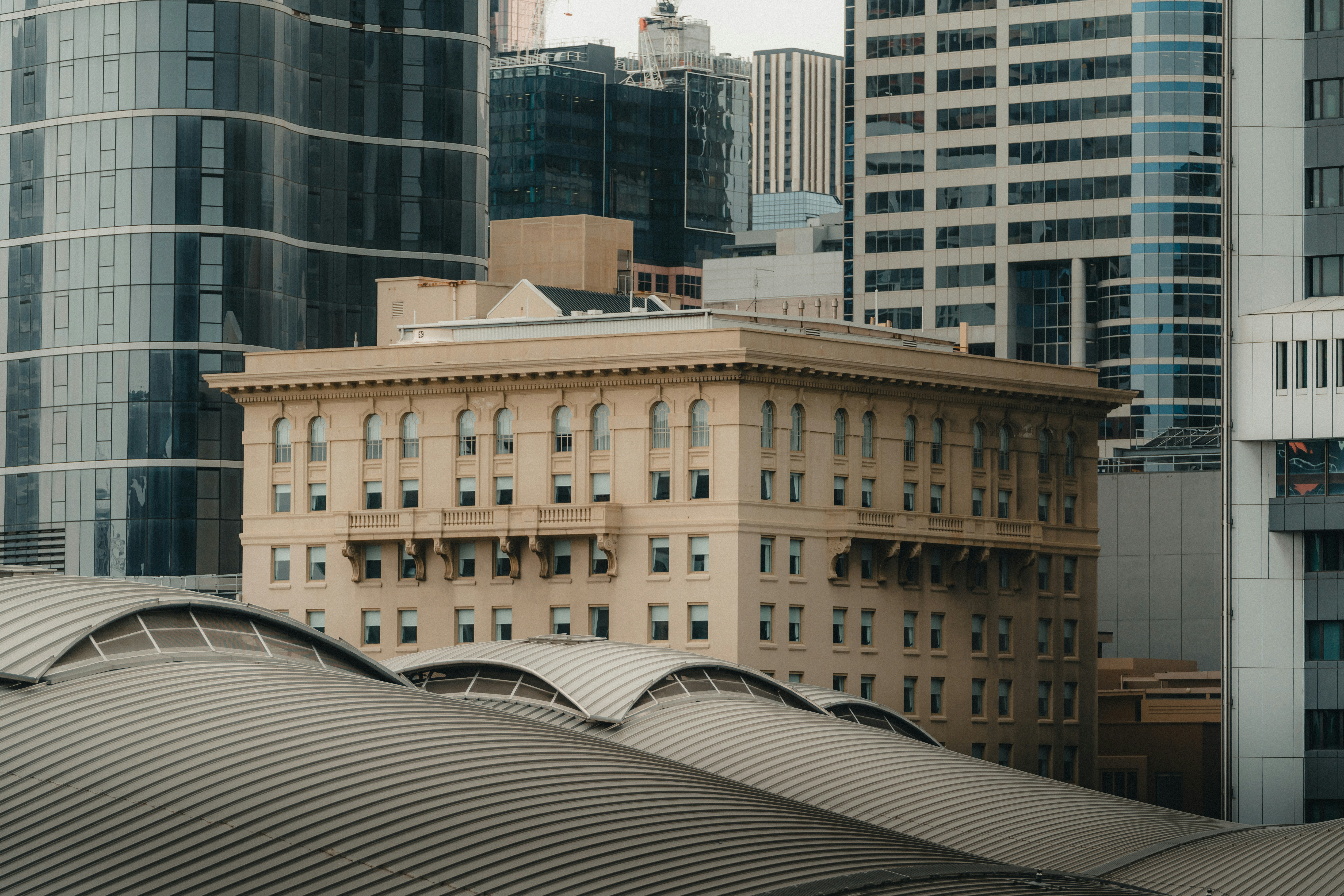 brown concrete building during daytime