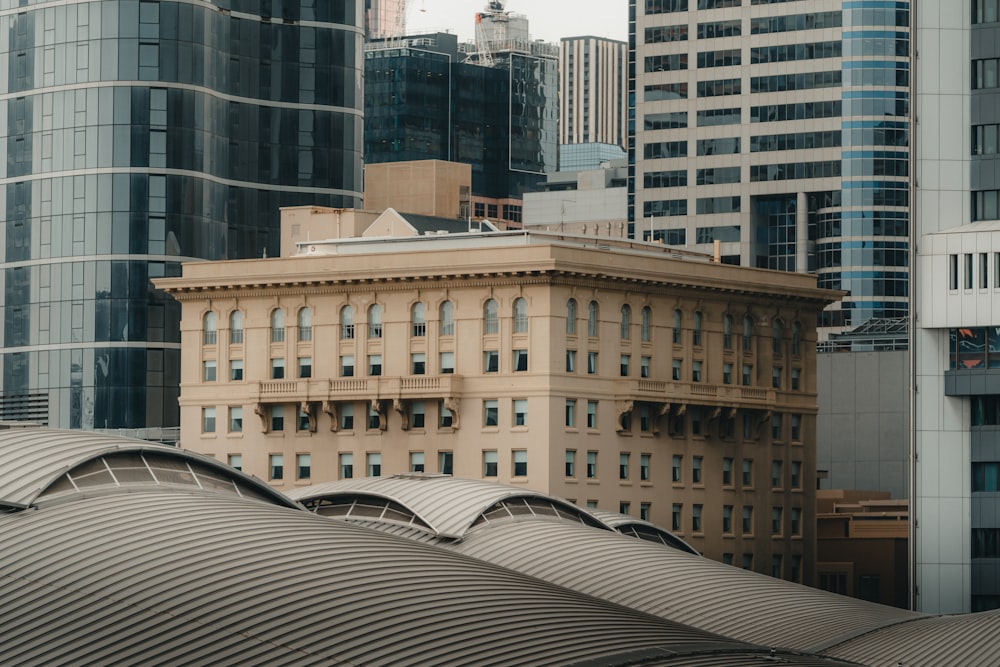 brown concrete building during daytime