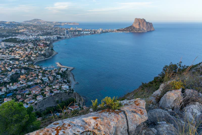 Vistas de Calpe