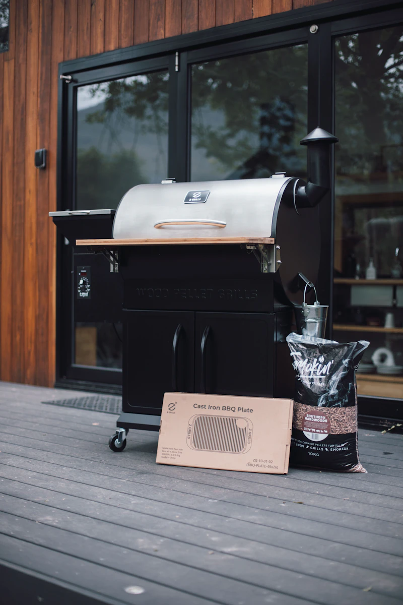 Green Mountain Daniel Boone Pellet Grill