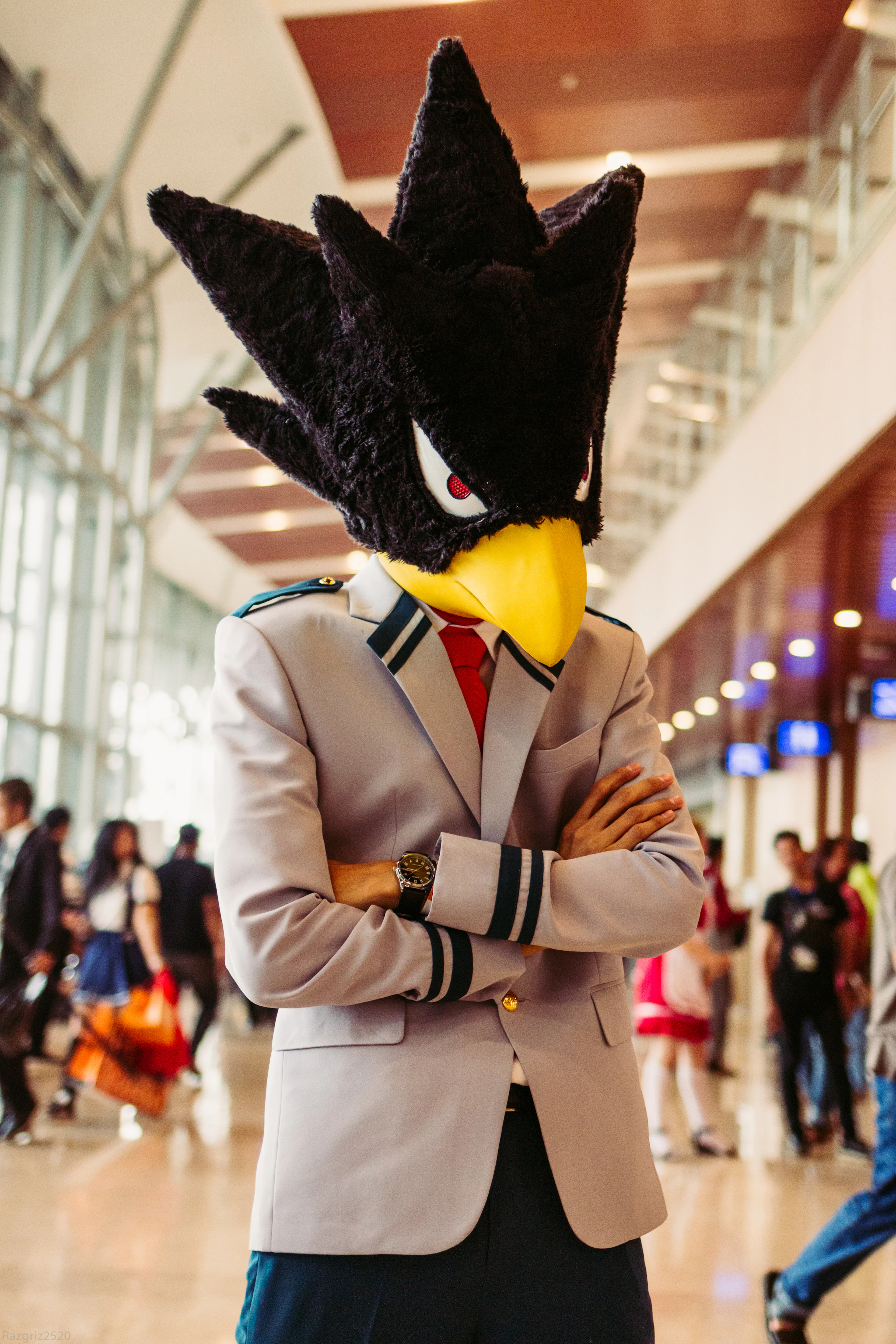 Tokoyami Fumikage