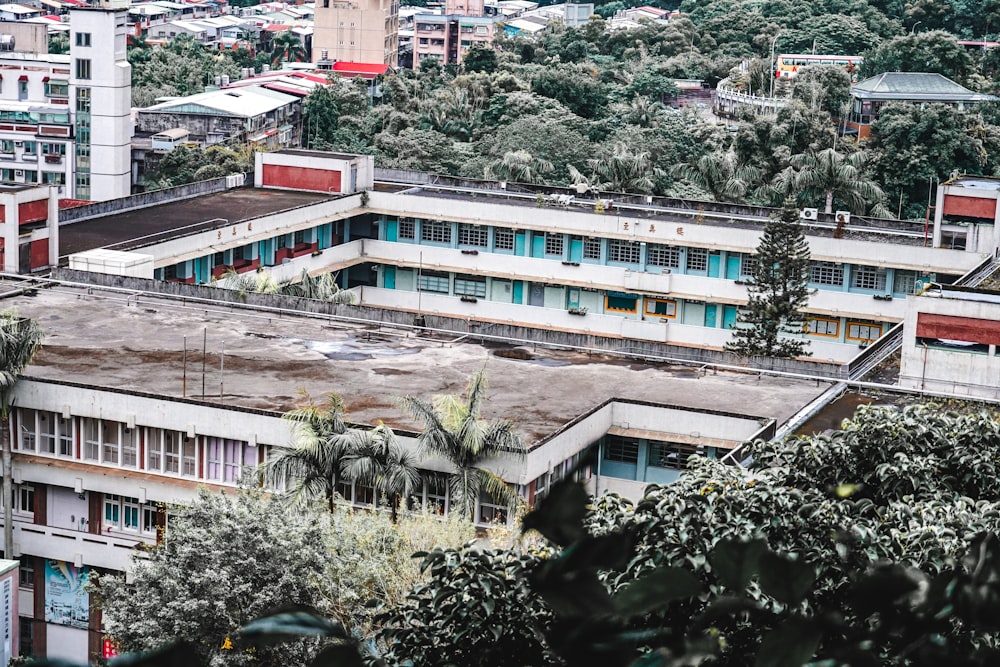 white and brown concrete building