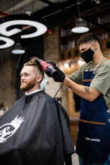 Haircut + Beard