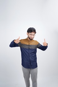 A diverse group of people giving thumbs up, representing positive customer reviews.