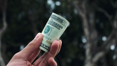 20 us dollar bill