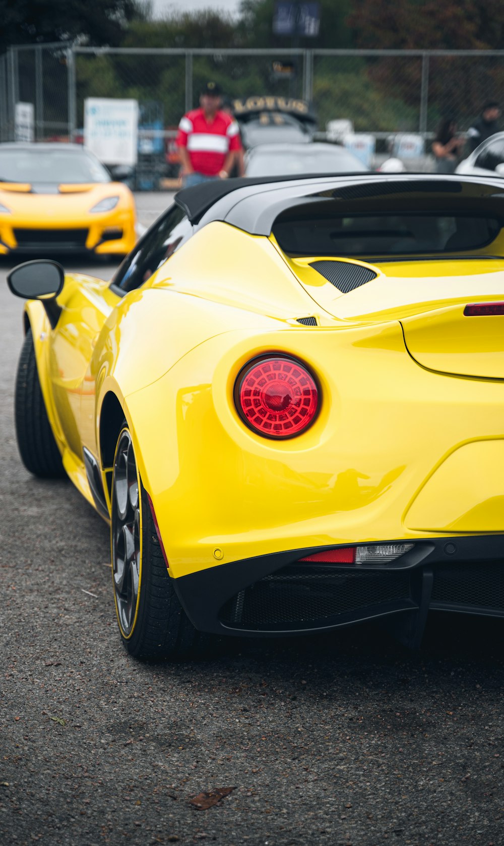 yellow ferrari 458 italia on road during daytime