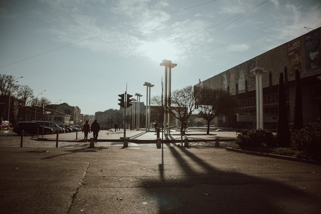 people walking on sidewalk during daytime