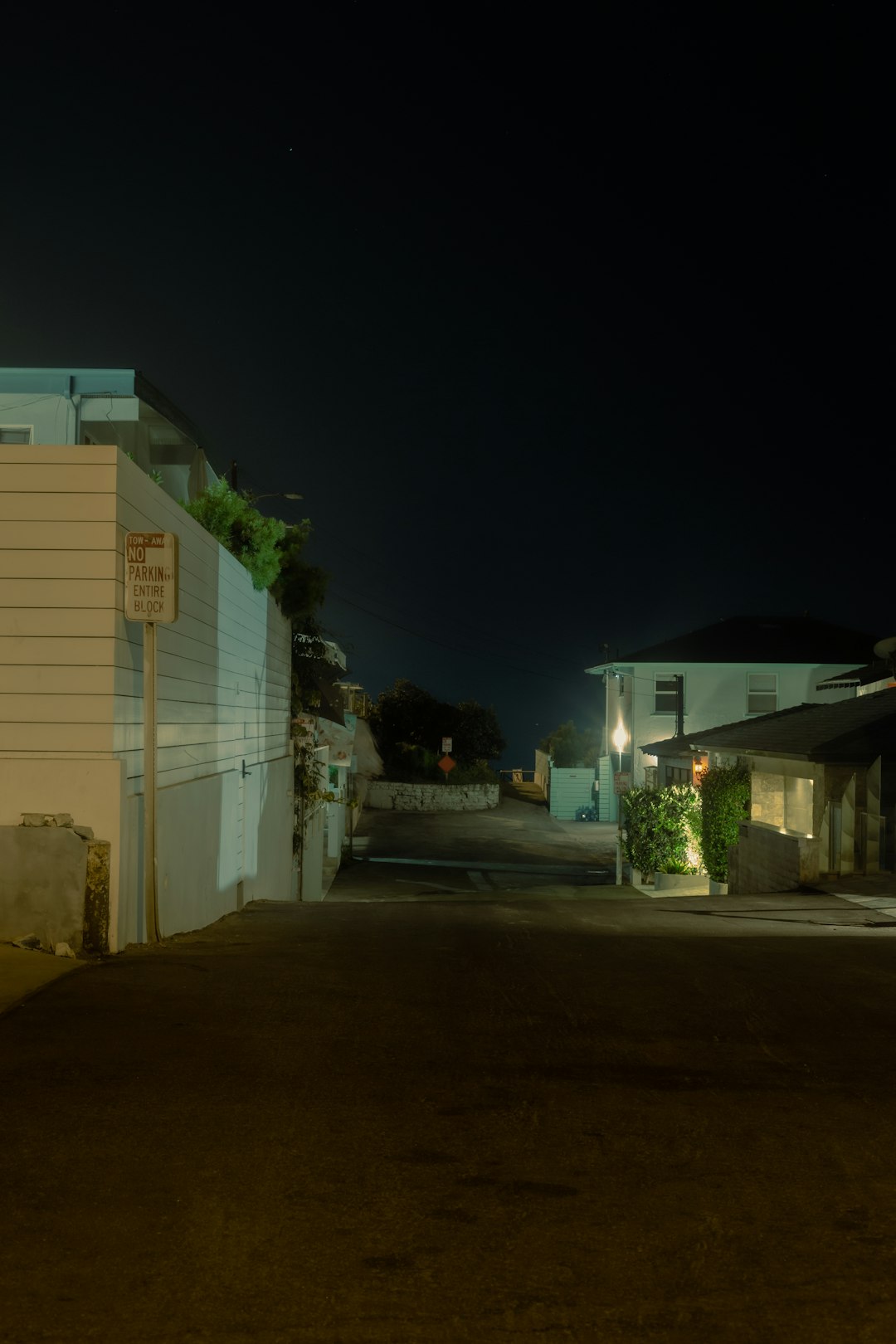 white concrete building during night time