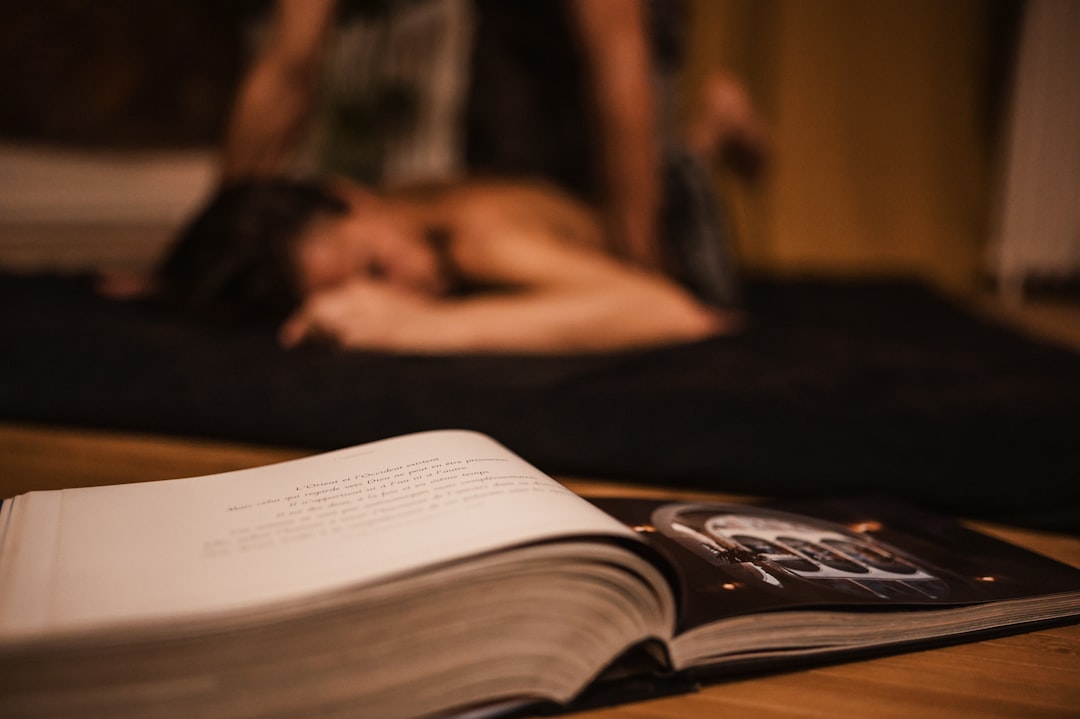 white book page on brown wooden table