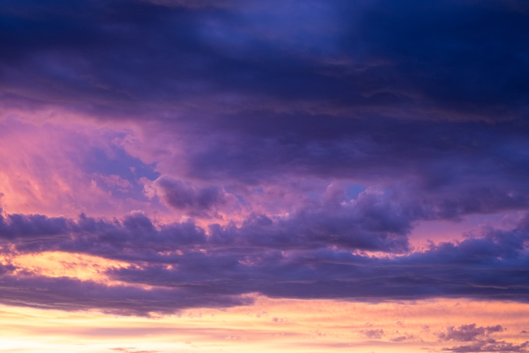 white clouds and blue sky during daytime