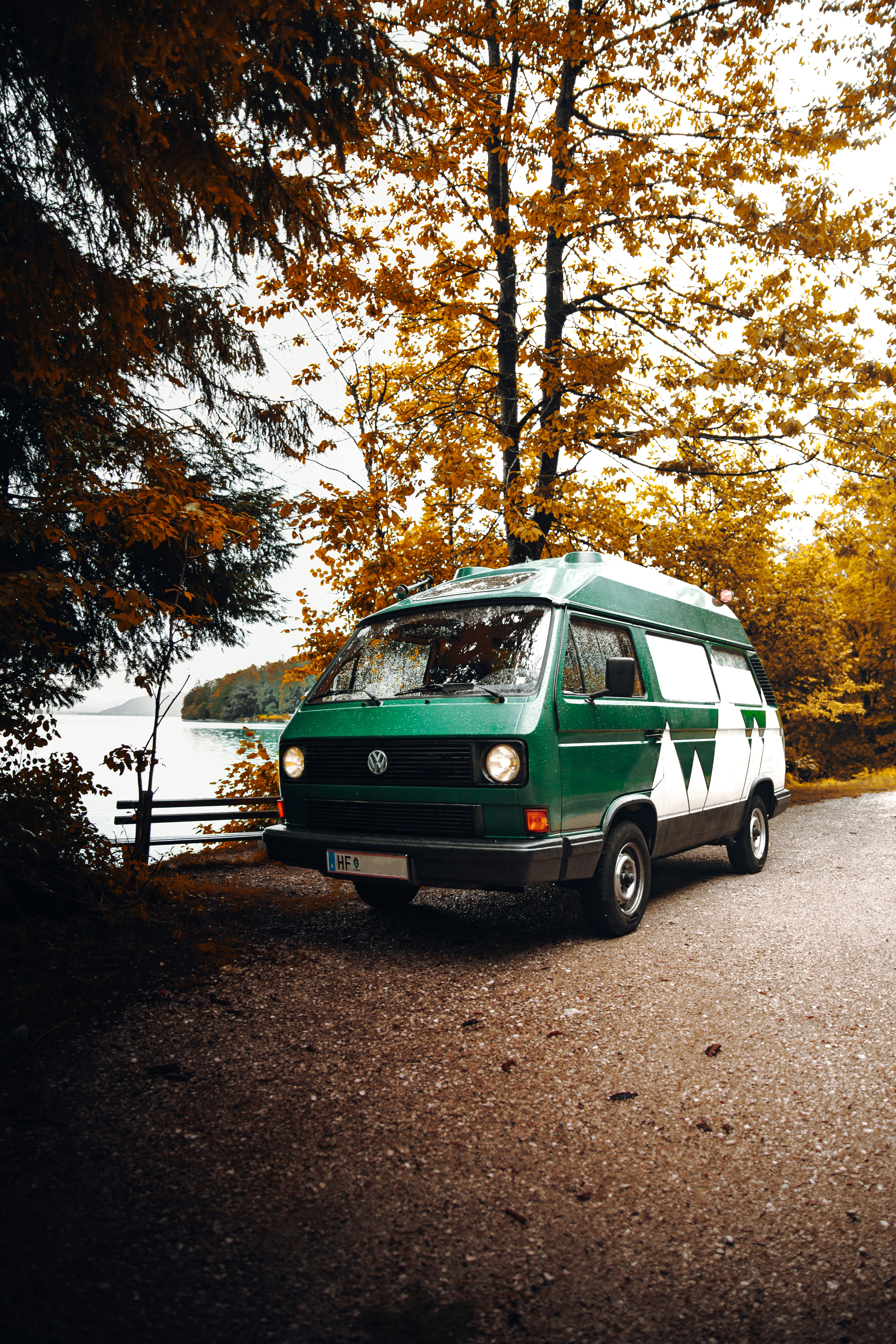 Vanlife in Austria.