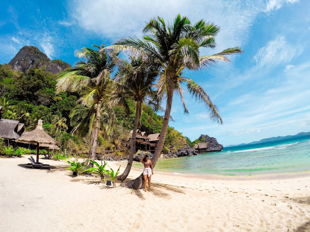 Spotted Beauty: This Pacific Island's Unique Leopard Print Lagoon i… — Spotted Beauty