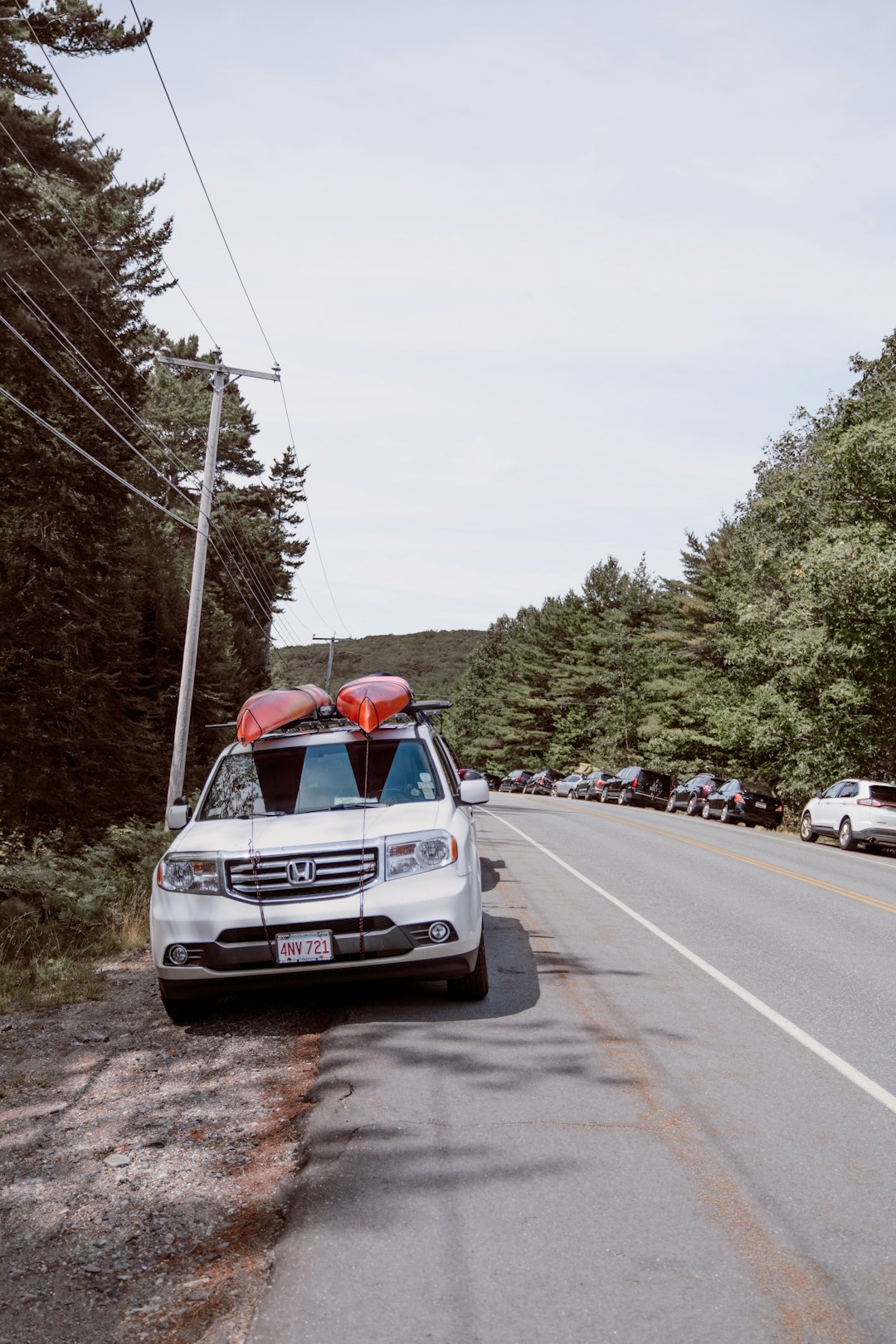 white car on road during daytime