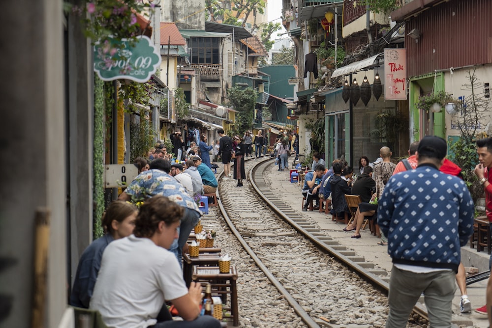 people walking on street during daytime