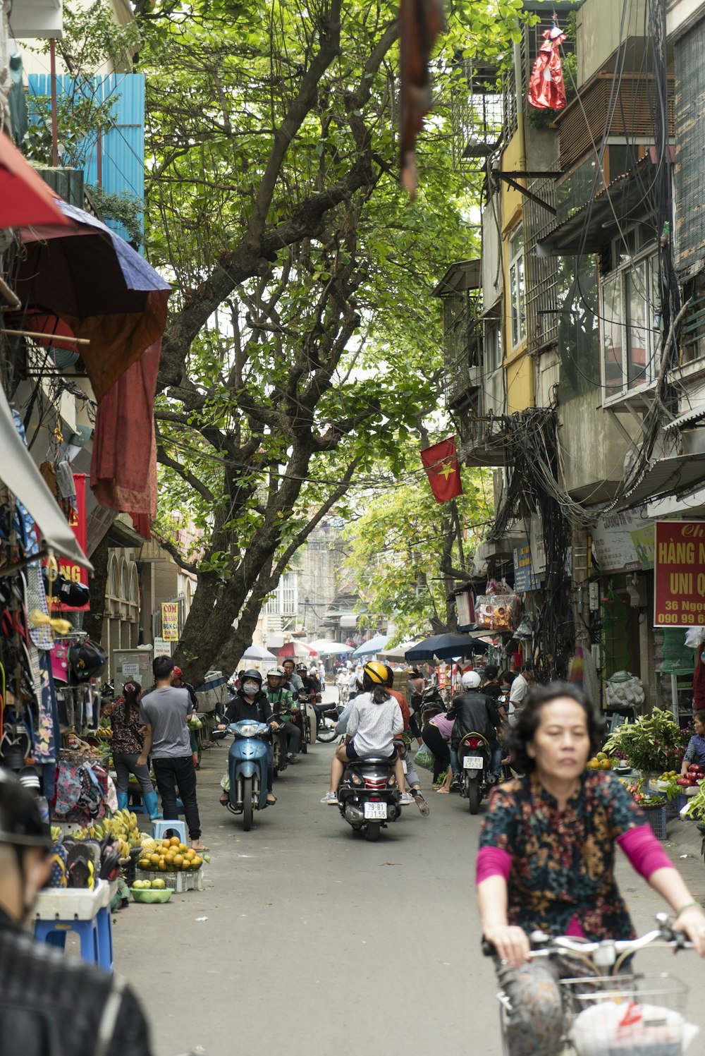 people walking on street during daytime