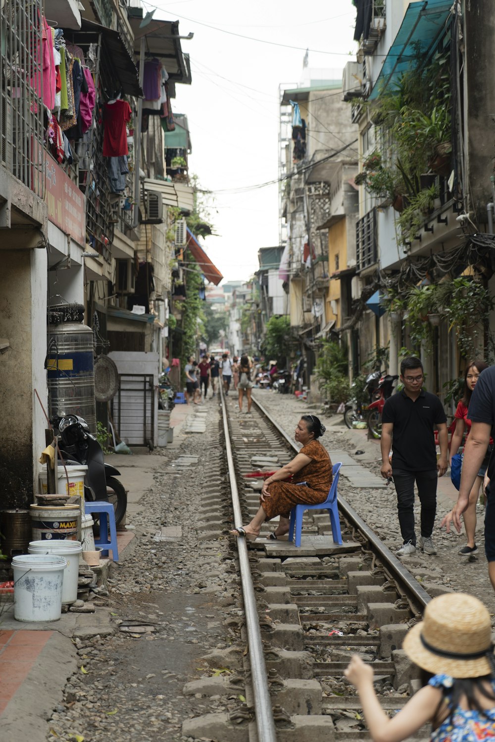 people walking on the street during daytime