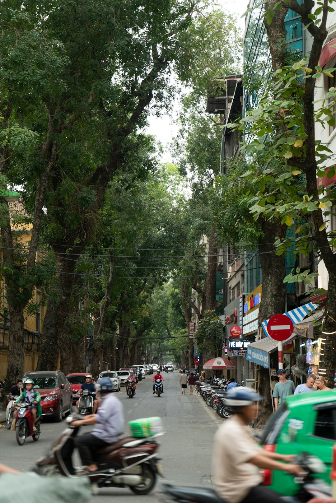 cars parked on street during daytime