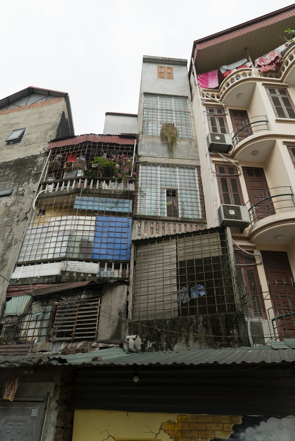 white and brown concrete building