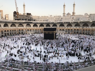 Al Haram Tawaf, Makkah pilgrimage site