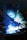 A welder is working, with bright blue sparks and smoke illuminating the scene. The person is wearing protective gear, including a welding helmet and gloves, focusing on metalwork.