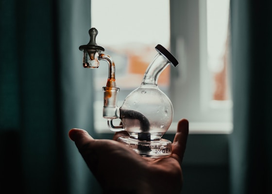 Glass bubblers