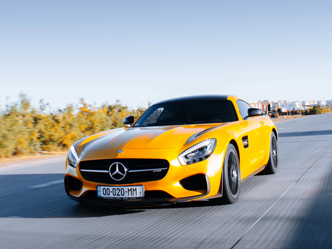 2016 Mercedes-AMG GT, photo 1 of 2