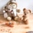 brown bear plush toy on brown wooden table