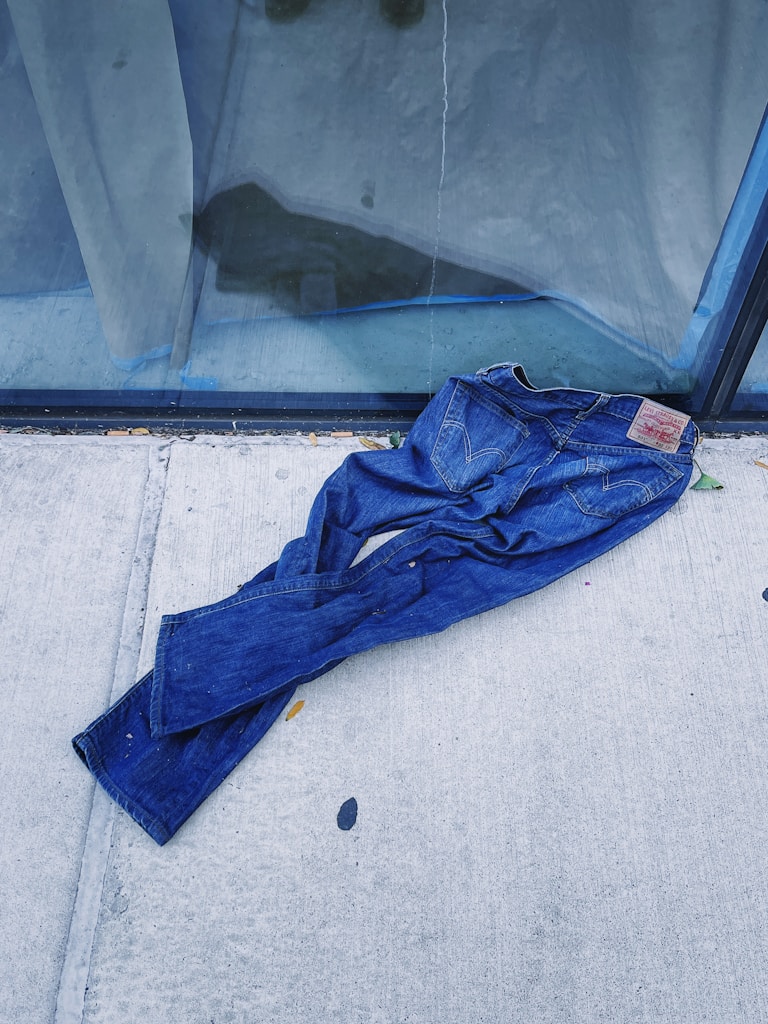 Acid-Wash Jeans