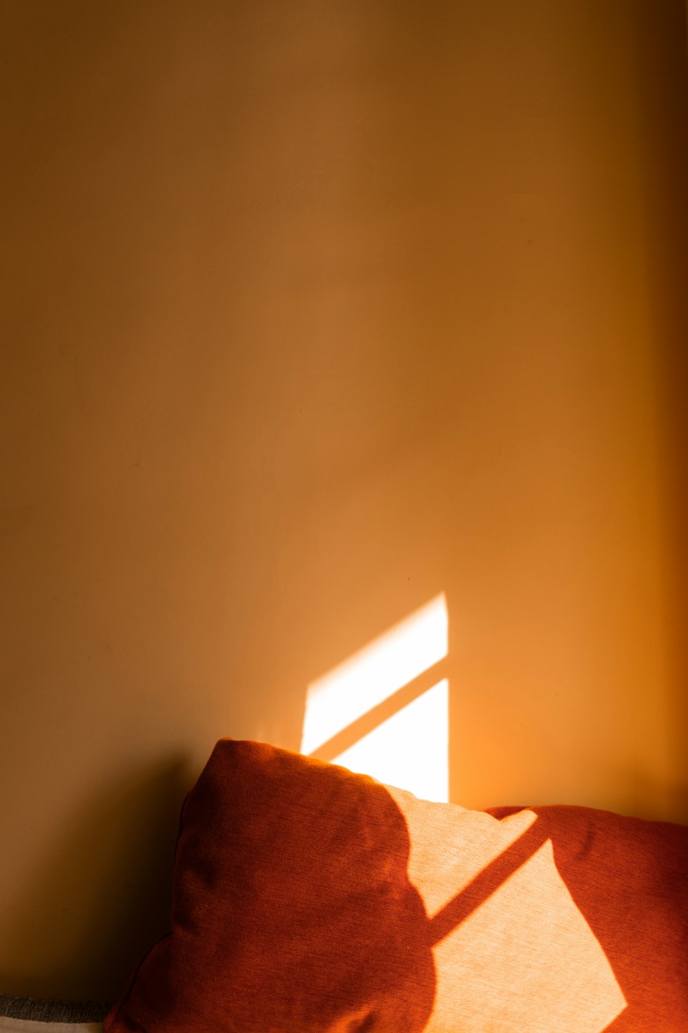 brown and white bed linen