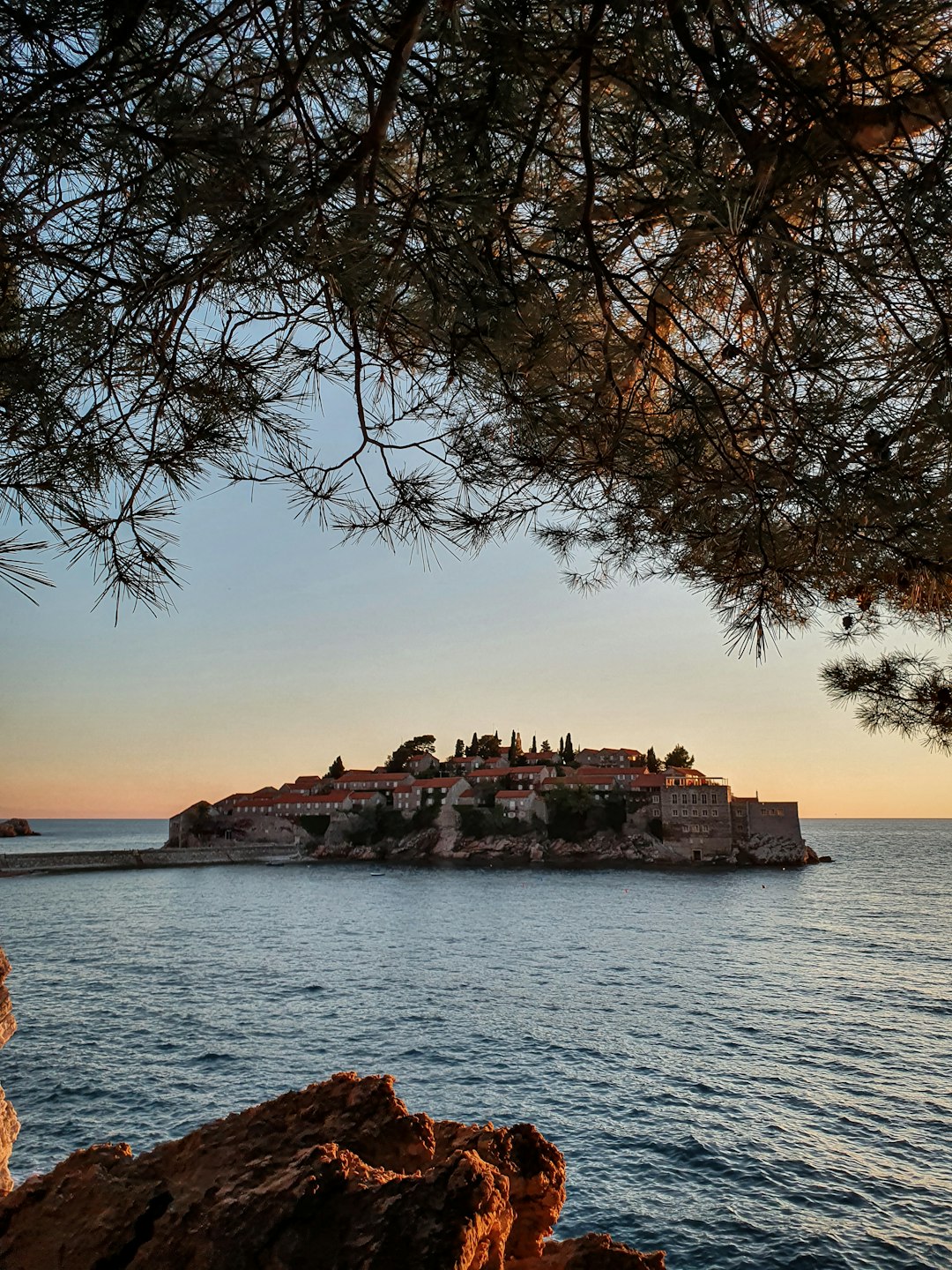 Natural landscape photo spot Sveti Stefan Petrovac