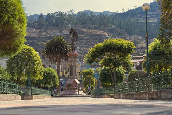 Introducing Riobamba