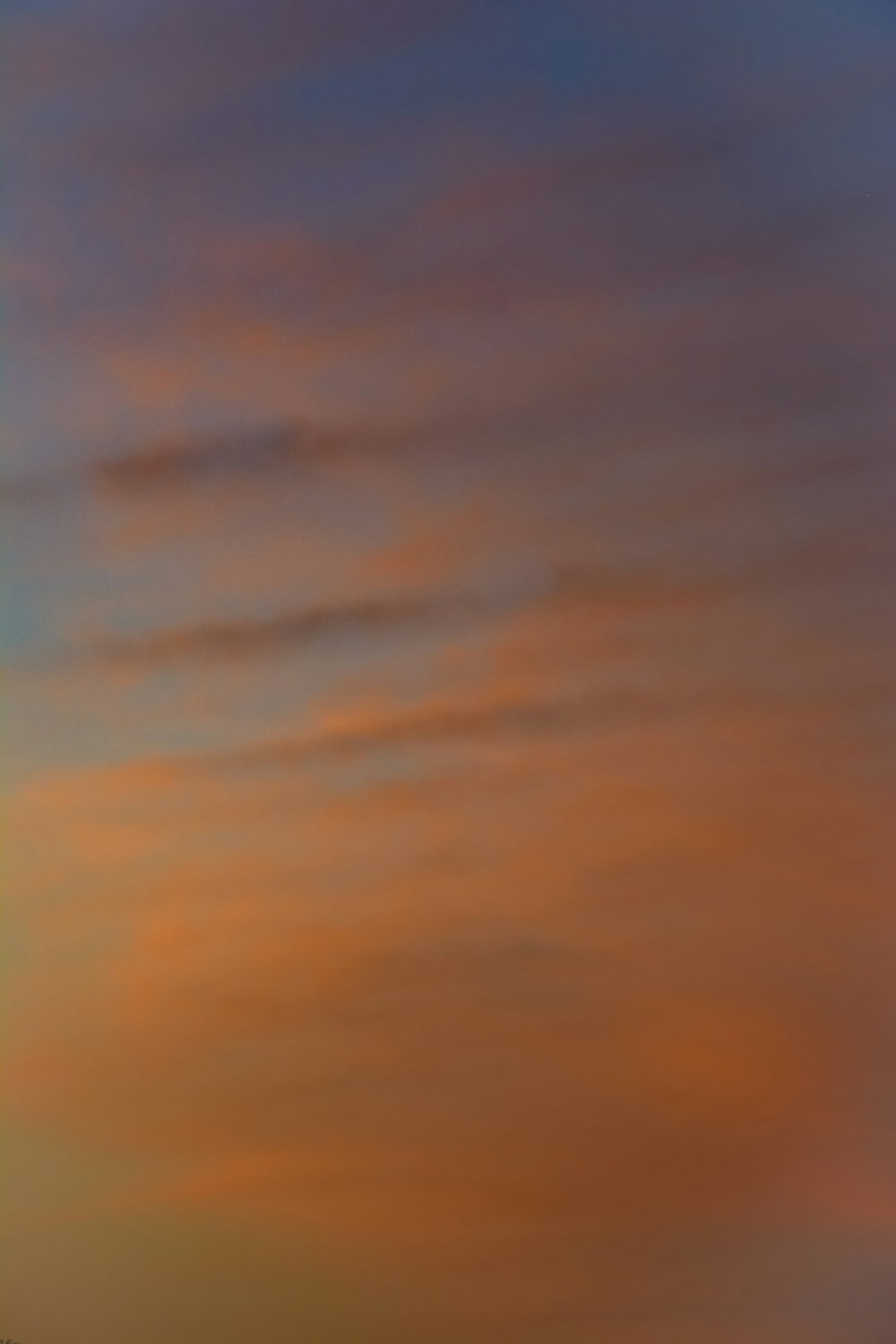 blue and white cloudy sky