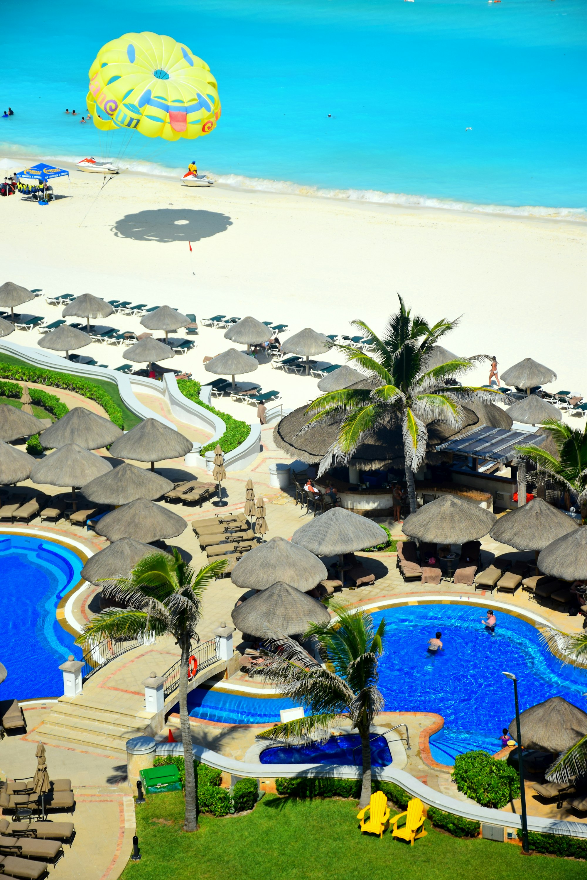 Cancun, a favorite destination for Americans