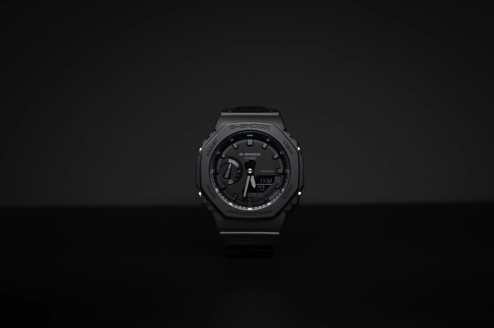 Casio G-Shock GA-2100 all black