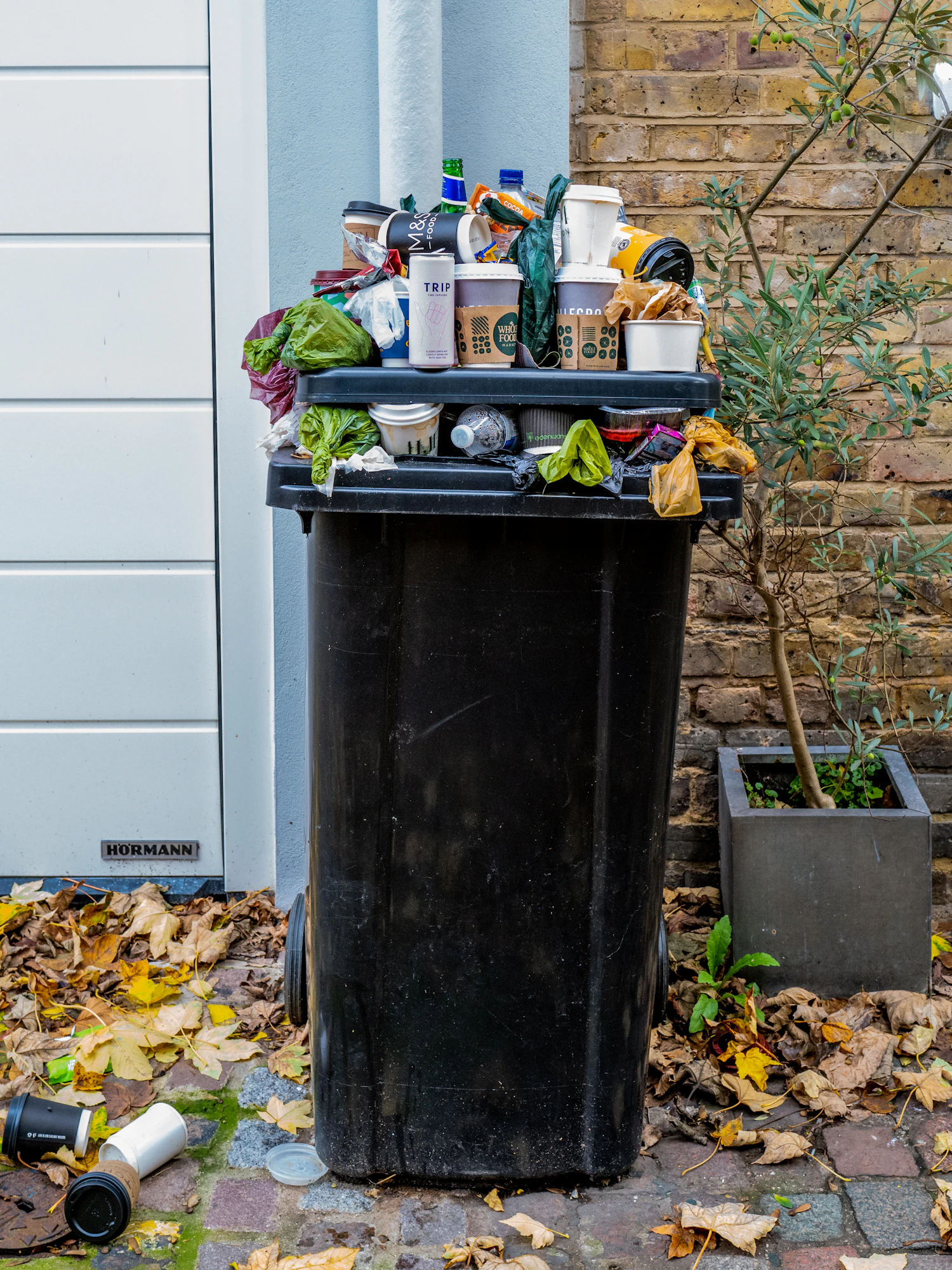 Sorted recyclable materials prepared for resource recovery