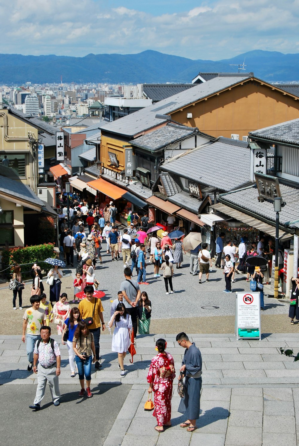 people walking on street during daytime