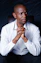 man in white dress shirt