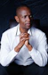 man in white dress shirt