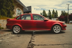 Red Sedan 2022